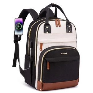 Backpack Purse for Women, Fits 17 Inch Laptop, Fashion Travel Work Anti-theft... - Picture 1 of 6