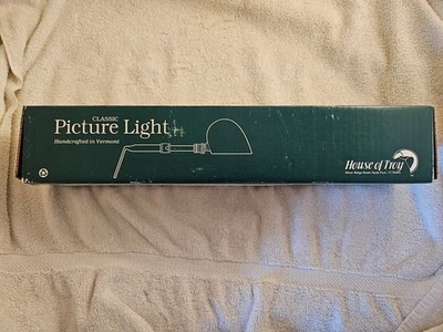 House of Troy T14-1 Clásico 14"- Estilo Tradicional - Luz de Imagen - Acabado Dorado Foto 1 de 3