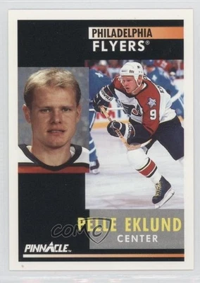 1991-92 Pinnacle Pelle Eklund #134 - Image 1 of 2