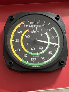 Trintec Airspeed Thermometer Wall Mount - Picture 1 of 3