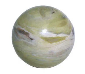43mm 1 7/10 Inch Imperial Jasper Sphere Crystal Ball UNIQUE BANDING S44/112525 - Picture 1 of 4