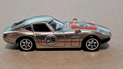 ZAMAC Toyota 2000GT from the Hot Wheels 80th Anniversary Set LOOSE - Imagem 1 de 4