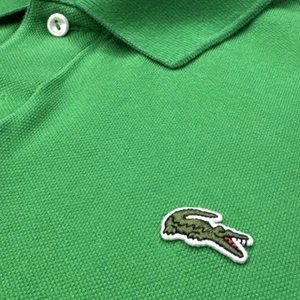 Lacoste Green Breathable Polo Shirt | Relaxed Fit XL - Picture 1 of 11