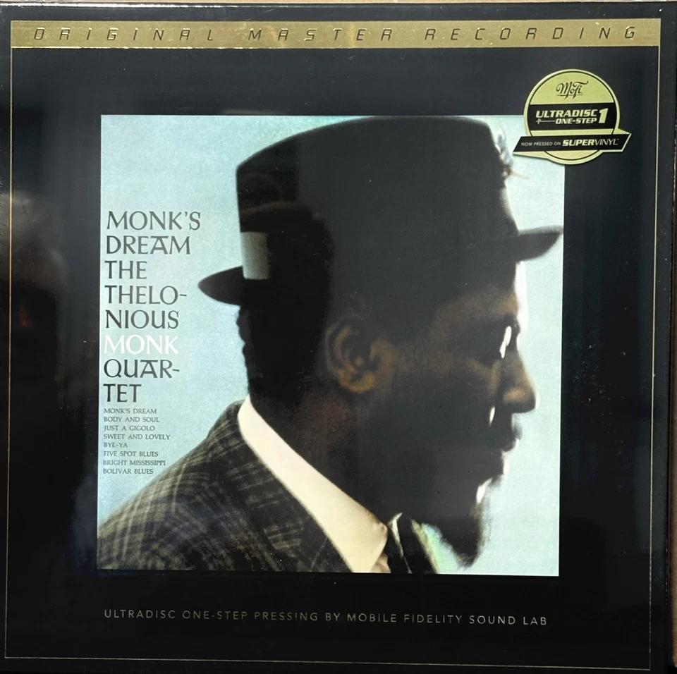 Thelonious Monk "Monk's Dream" MFSL MoFi ONE STEP  UD1S 2-011 SEALED #2841 - Image 1 of 4