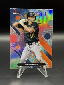 2025 Topps Finest Baseball Refractor Bryan Reynolds #42 - Picture 1 of 3