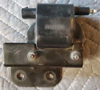91-97 Jeep Cherokee XJ 4.0L 6 Cyl Ignition Coil OEM 56027966 - Image 1 of 4