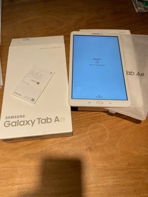 Samsung Galaxy Tab A6 (2016) SM-T580 Weiß 16 GB - Bild 1 von 4