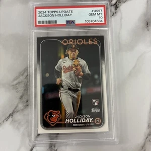 Actualización Topps 2024 #US97 Jackson Holliday PSA 10 Baltimore Orioles - Imagen 1 de 1