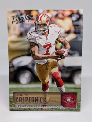 2016 Panini Prestige Football Colin Kaepernick #166 - Image 1 of 4
