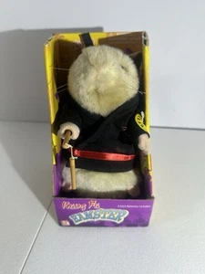 Gemmy 2001 Kung Fu Fighting Dancing Hamster Martial Arts - Picture 1 of 7