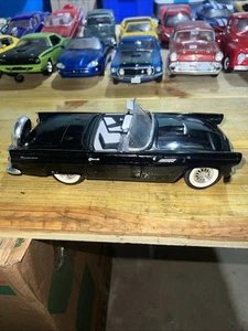 1:18 Scale Revell 1956 Ford Thunderbird No  Box, Black - Picture 1 of 10