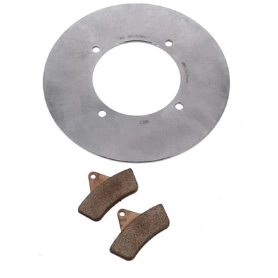 Disco y pastillas de freno trasero MudRat para Arctic Cat 300 1999-2004 4X4 Foto 1 de 4