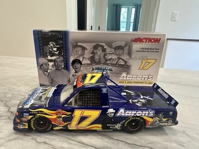 Darrell Waltrip 2003 3 Stooges Aaron’s Nascar 1/24 Diecast Truck #17 Action  - Image 1 of 4