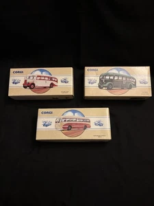 Job Lot Of Limited Edition Corgi Classic Coaches - Picture 1 of 7