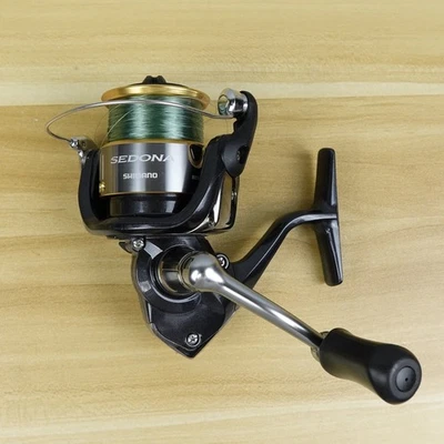 Carrete giratorio Shimano Sedona 2500FE OL-P usado bueno Foto 1 de 4