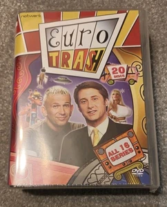 Eurotrash: Complete - 20-DVD Box Set (All 16 Series) - Network - NEW & SEALED - Picture 1 of 4