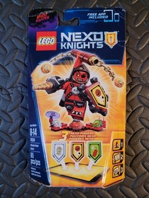 LEGO Nexo Knights 70334 - Ultimate Beast Master.  New and Factory Sealed 