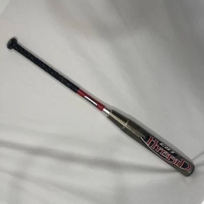 Bate de softbol Worth híbrido compuesto de 2 1/4 pulgadas 34 pulgadas 28 OZ Foto 1 de 4