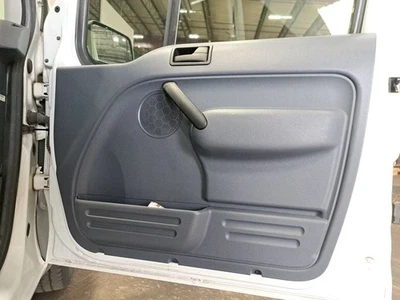 2013 Transit Connect Rh Pass Side Front Door Interior Trim Panel Gray 8k - Image 1 of 4