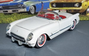 1953 Chevrolet Corvette Diecast Car Model 1/18 Ertl 50th Anniversary - Picture 1 of 13
