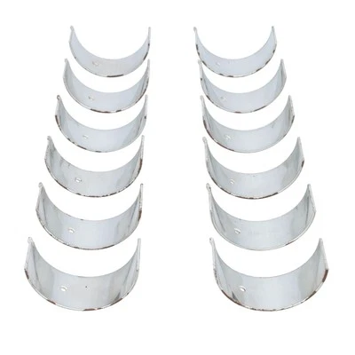 6 Connecting Rod Bearings .010 Size 1934-59 Dodge 1942-1949 Plymouth 218 230 L6 - Image 1 of 3