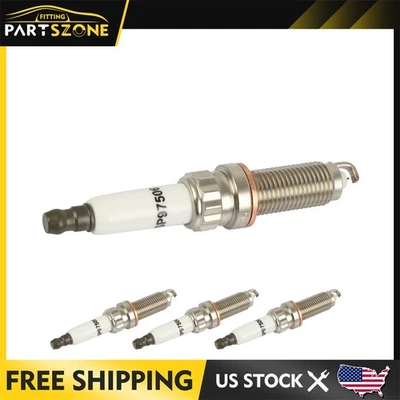 Set of 4 Iridium Spark Plug For BMW 320i xDrive 2013-2018 BMW X3 2013-2017 2.0L - Image 1 of 4