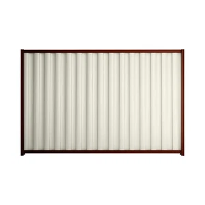 VIC NEW Stratco Good Neighbour® Wavelok® Fence Panel - Picture 1 of 9