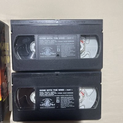 Gone With The Wind 50th Anniversary Limited Edition VHS - Image 1 of 4