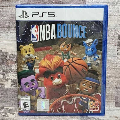 NBA Bounce - PlayStation 5 - Brand New Factory Sealed Game  - Image 1 of 4