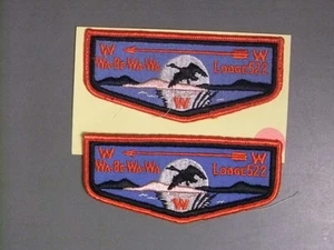 Boy Scout OA 522 Wa-Be-Wa-Wa First Flap 2053OO - Picture 1 of 1
