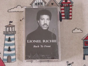 LIONEL RICHIE BACK TO FRONT 1992 MOTOWN RECORDS AUDIO CASSETTE ALBUM - Picture 1 of 6