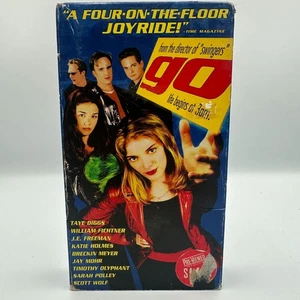 Go (1999) VHS Movie  Comedy/Drama  Pre-Owned - Picture 1 of 3
