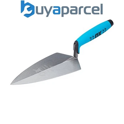Ox Tools Pro 11" Philadelphia Brick Trowel 280mm Forged Steel Tapered OX-P011211