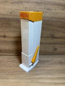 Vintage orange 1970s Soda Stream In Working Order. With Gas Bottle no base sh80 - Picture 1 of 6