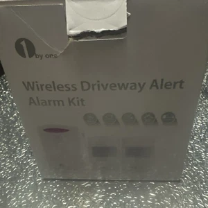 Kit de alarma de alerta de entrada inalámbrica 1 por uno sensor de movimiento/nuevo - caja abierta - Imagen 1 de 3