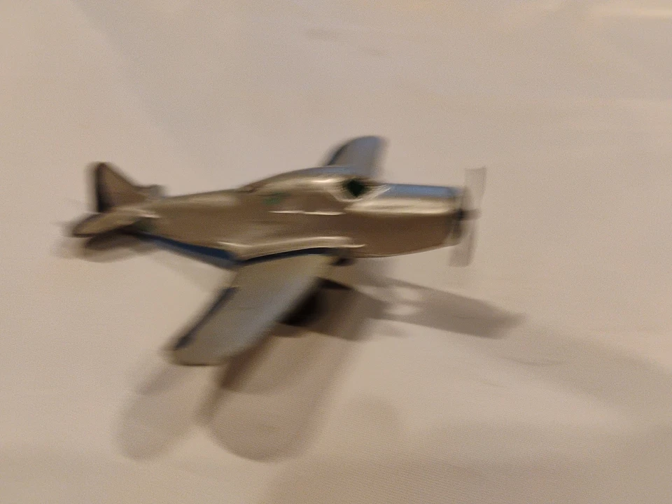 Vintage Tootsie  Piper Cub Plane Toy - Image 1 of 4