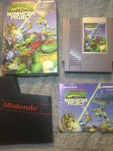 Teenage Mutant Ninja Turtles III: The Manhattan Project Nintendo NES - Picture 1 of 6