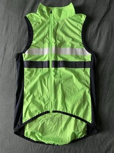 Rapha Brevet Lightweight Gilet – Rare Hi-Vis Green - XS - Picture 1 of 7