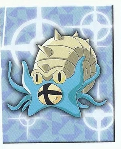 Autocollant Stickers POKEMON Collection MERLIN 1999 Nintendo N° 226 AMONISTAR - Foto 1 di 1