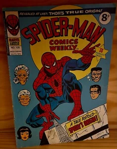 Nos 115/125 1975 Spider Man Comics - Picture 1 of 4
