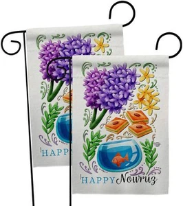 Front Porch 2 Pcs Banner Room Wall Art Flag Patio Lawn Garden Outdoor Decorat... - Picture 1 of 3