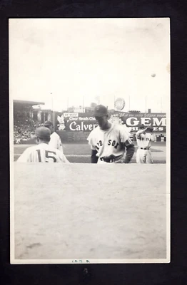 Ted Williams en Fenway Park 1946 Prensa Foto Original Medias Rojas de Boston Foto 1 de 2