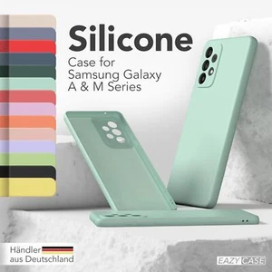 Etui na Samsung Galaxy M & A-Series Case Cover Silikon Komórka Futerał ochronny Pokrowiec - Zdjęcie 1 z 21