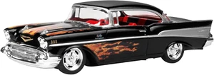 85-1529 ’57 Chevy Bel Air Model Car Kit 1:25 Scale 30-Piece Skill Level 3 Snapti - Picture 1 of 5