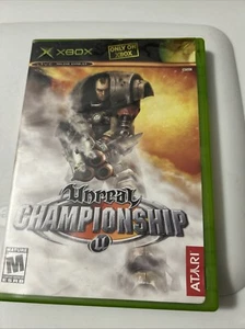 Unreal Championship (Microsoft Xbox, 2003) Complete Tested Working - Free Ship - Picture 1 of 3