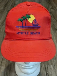 Vintage Snapback Hat 80s 90s - Picture 1 of 13
