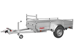 ❌ Anssems BSX 1350.251×130 Autoanhänger Tieflader Anhänger Pkw Hänger neu ❌ - Bild 1 von 8