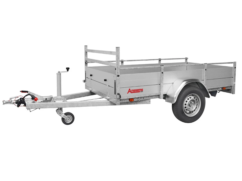  ❌ Anssems BSX 1350.251×130 Autoanhänger Tieflader Anhänger Pkw Hänger neu ❌     - Bild 1 von 4