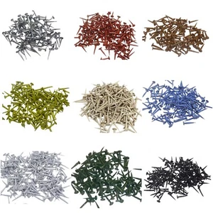 GIMP PINS Upholstery Braid Tacks Nails Fine Cut 13mm in 10 Colours - Picture 1 of 11