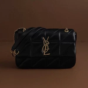 Borsa in vera pelle di mucca - Eleganza senza tempo con spedizione gratuita! - Foto 1 di 8